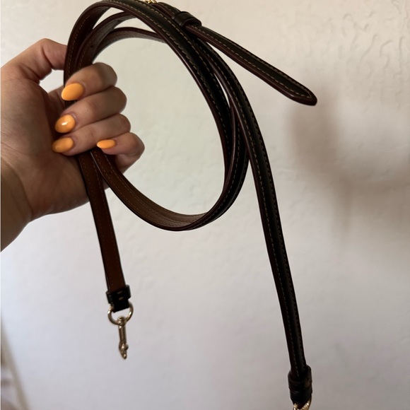 Coach Mini Bennet Satchel in Butterfly Bandana - Picture 10 of 10